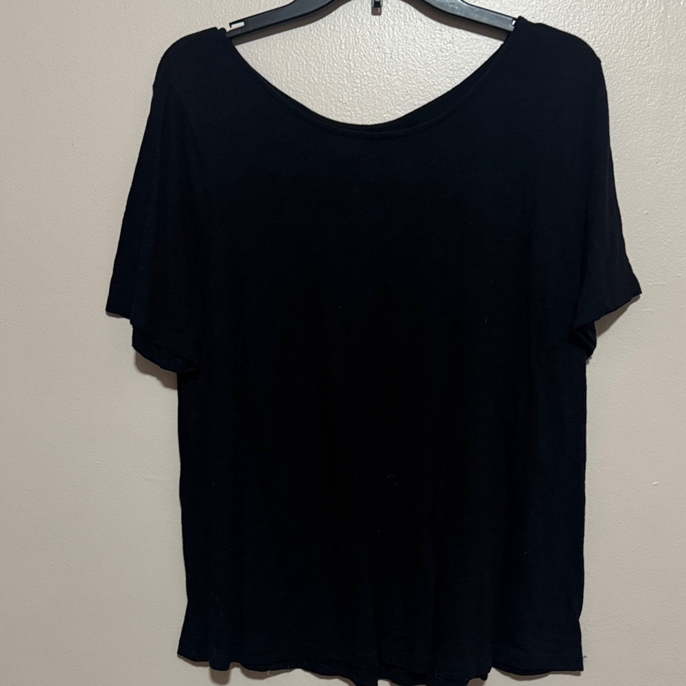Classic Black Women's Top